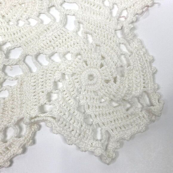 Large Doily Vintage Handmade - Picture 3 of 4